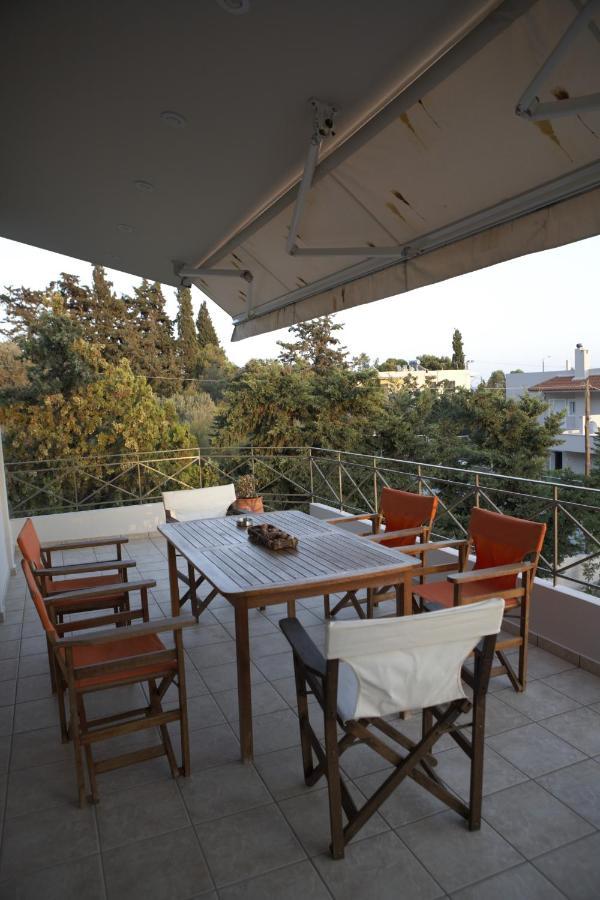 Villa Deep Blue Agia Marina  المظهر الخارجي الصورة
