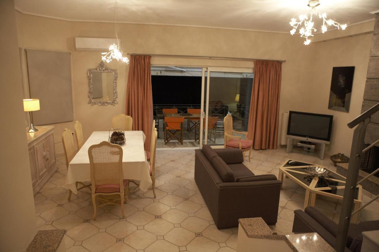 Villa Deep Blue Agia Marina  المظهر الخارجي الصورة