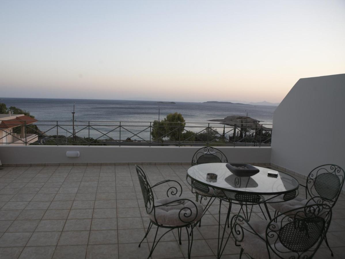 Villa Deep Blue Agia Marina  المظهر الخارجي الصورة