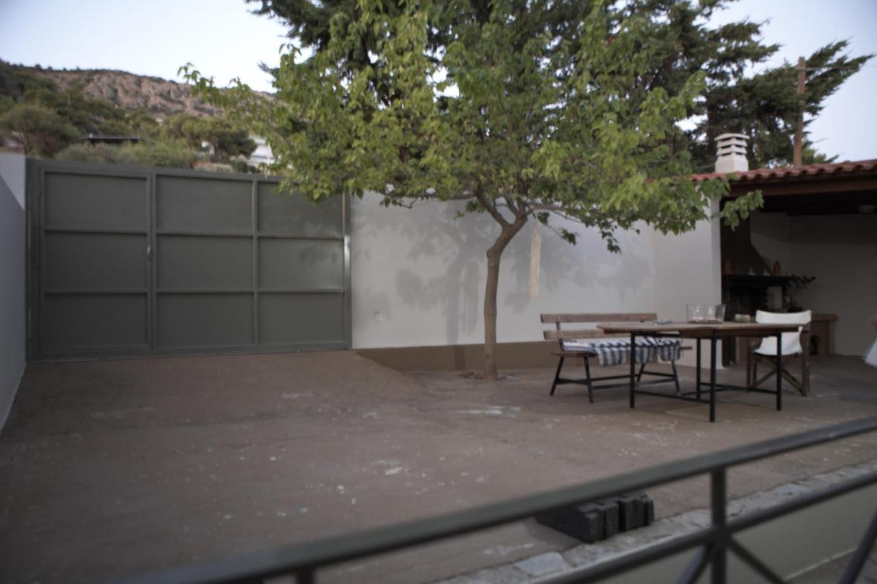 Villa Deep Blue Agia Marina  المظهر الخارجي الصورة