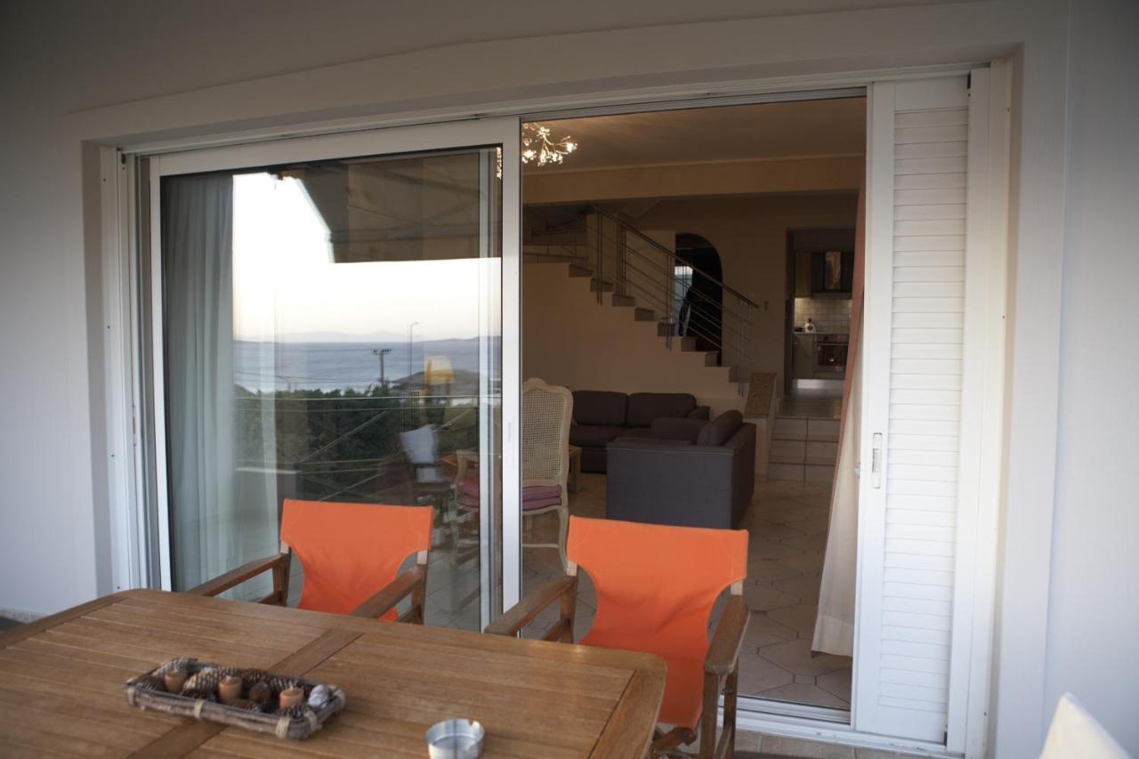 Villa Deep Blue Agia Marina  المظهر الخارجي الصورة